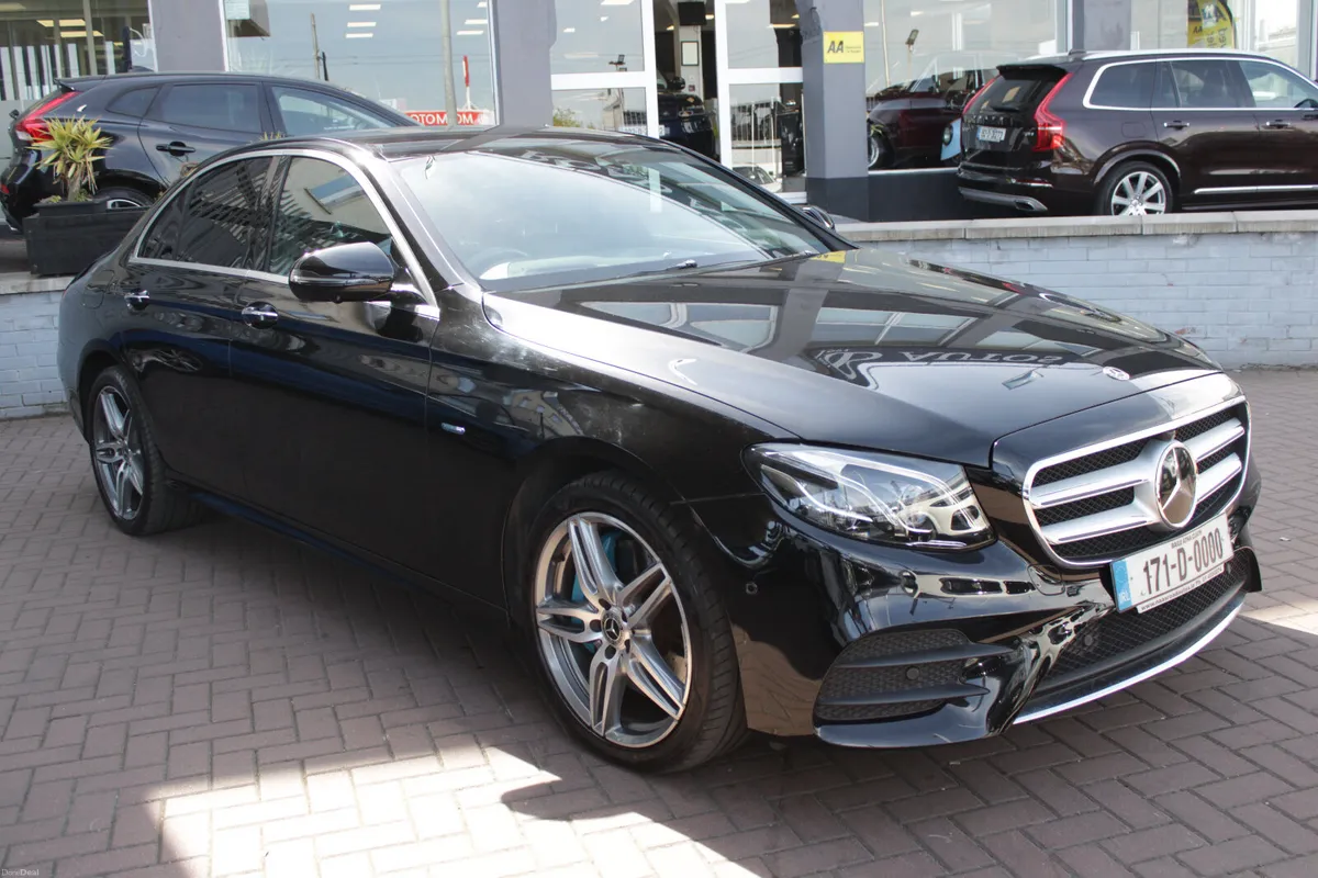 2017 AMG LINE PREMIUM E350 4DR SALOON AUTO - Image 2