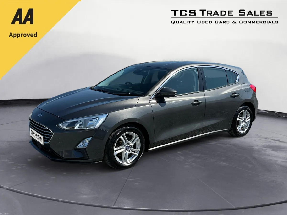 2019 Ford Focus 1.5TDCI ZETEC 120BHP - Image 1