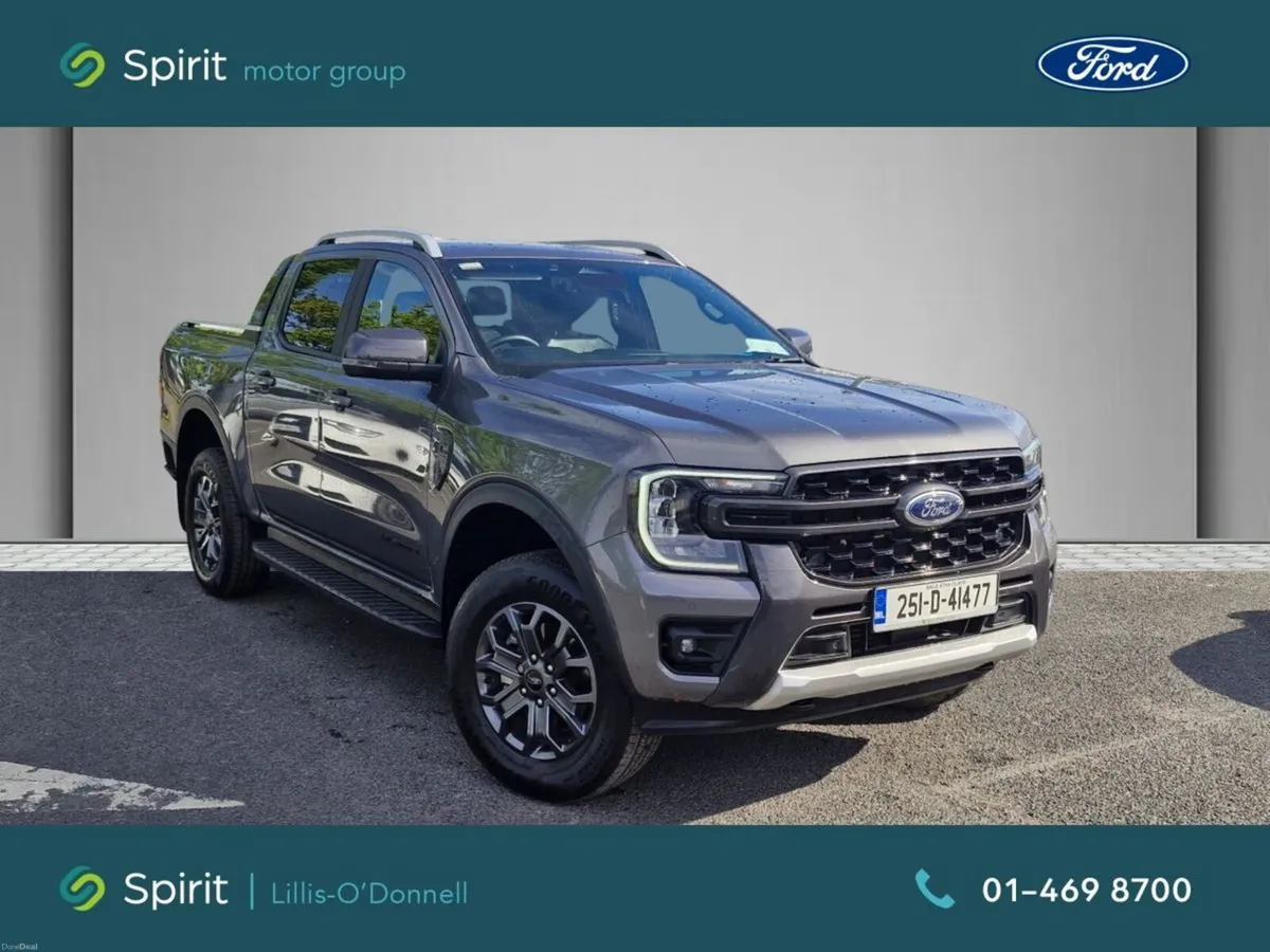 Ford Ranger RANGER D/CAB WILDTRAK Call Dave 086204 - Image 1