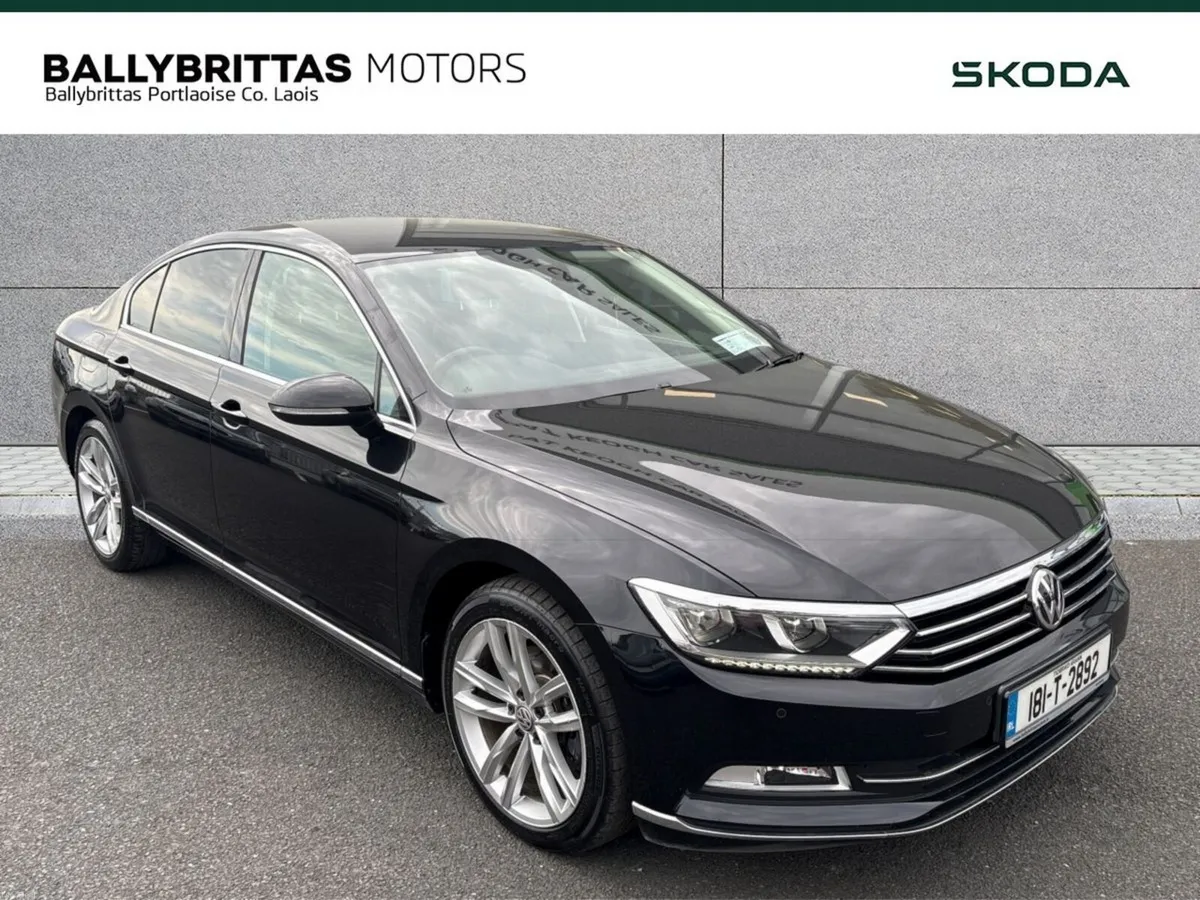 Volkswagen Passat 1.6 TDI 120HP Highline - Image 1