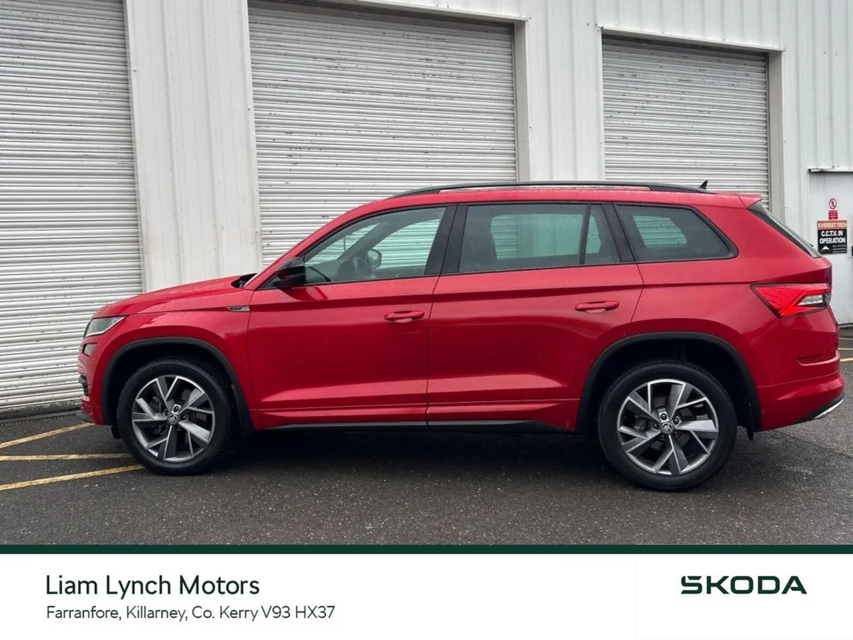 Skoda Kodiaq SPORTSLINE 2.0 TDI 150 BHP AUTOMATIC - Image 6