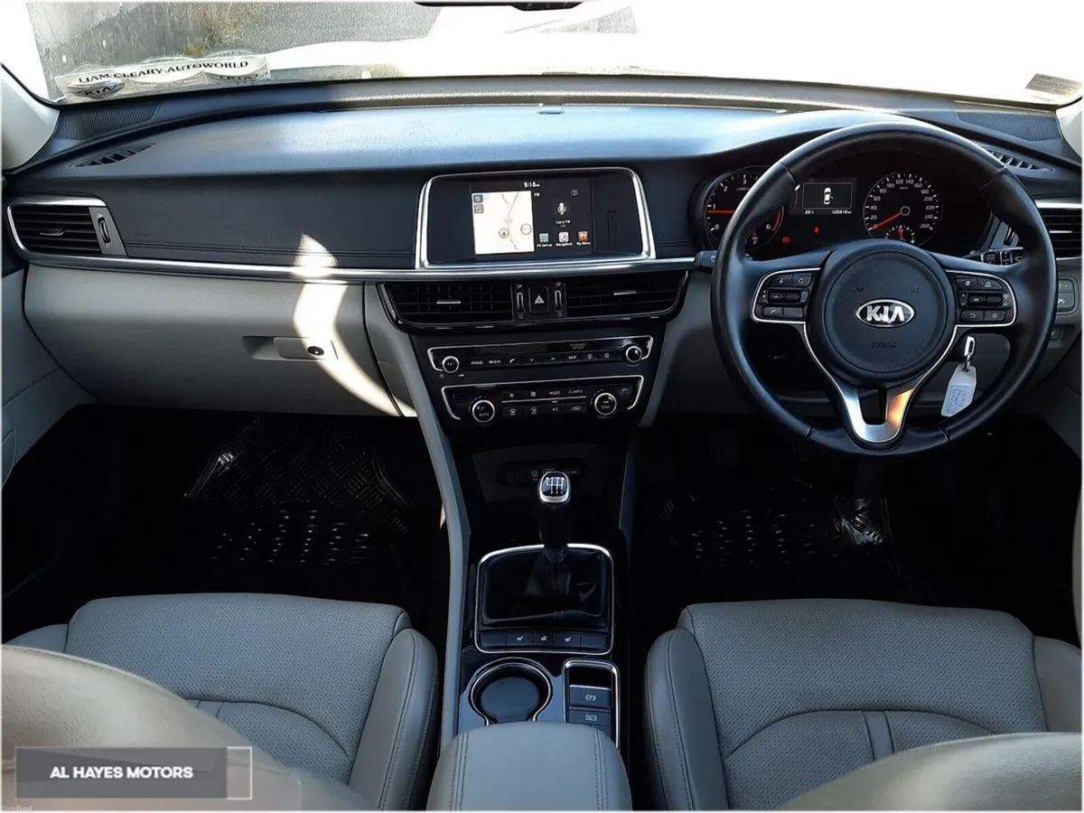 Kia Optima **1 OWNER -- FULL LEATHER FULLY HEATED1 - Image 2