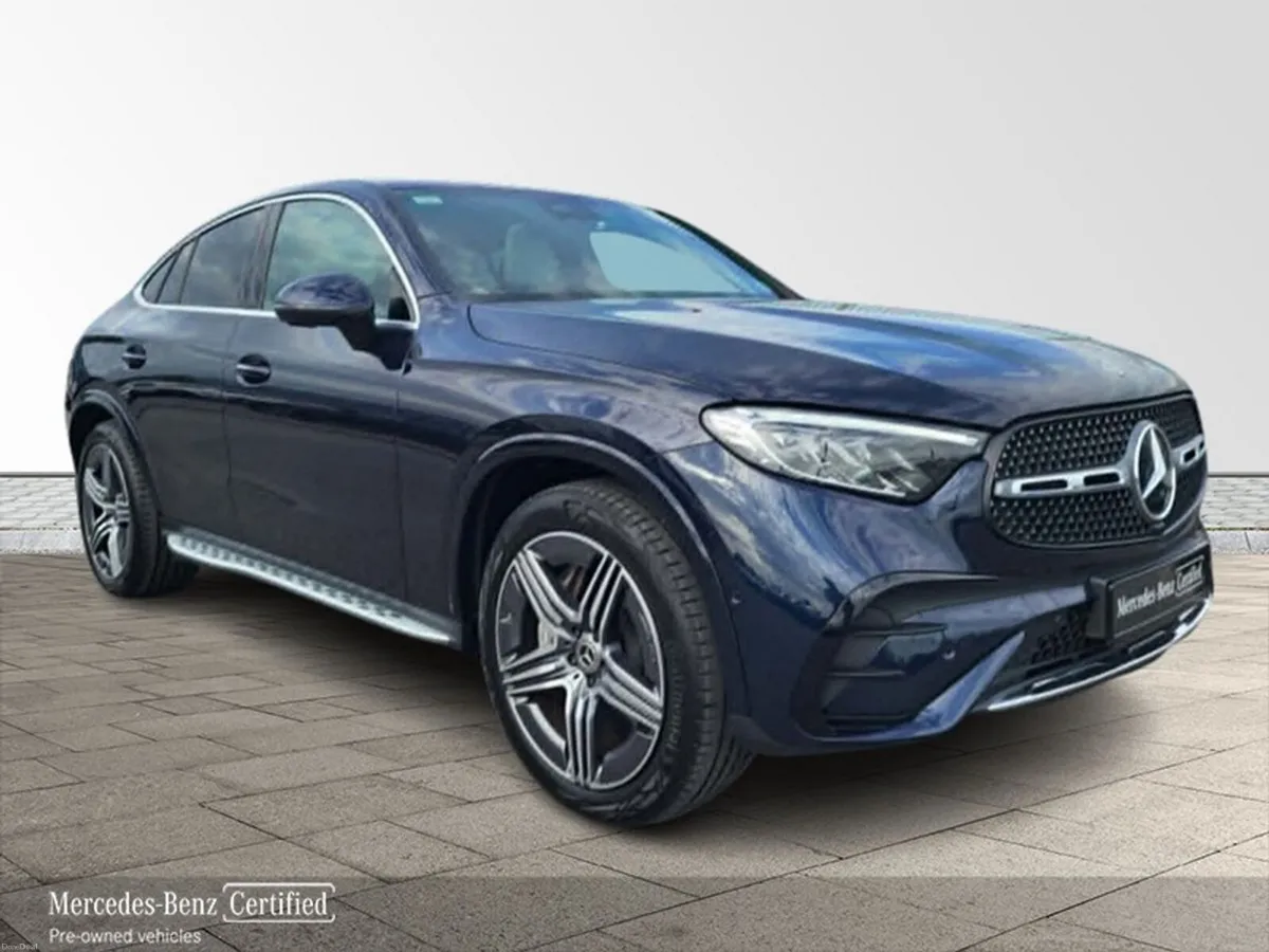 Mercedes-Benz GLC GLC220d 4MATIC Coupe AMG Line AU - Image 1