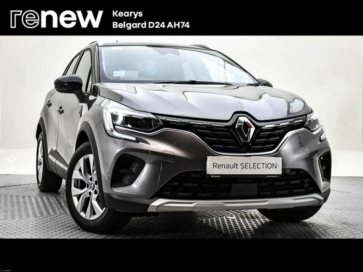 Renault Captur dCi 95 Iconic - Image 1