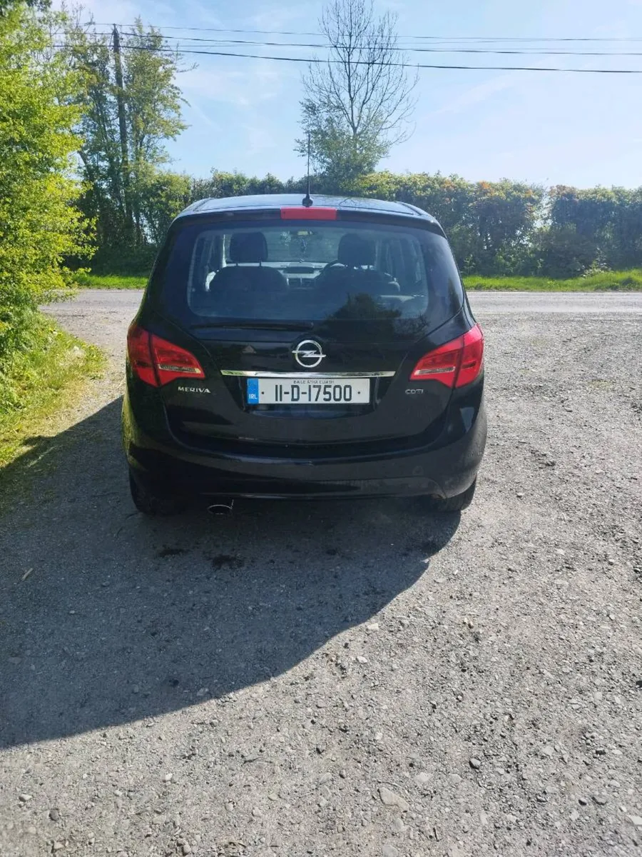 Opel meriva - Image 3