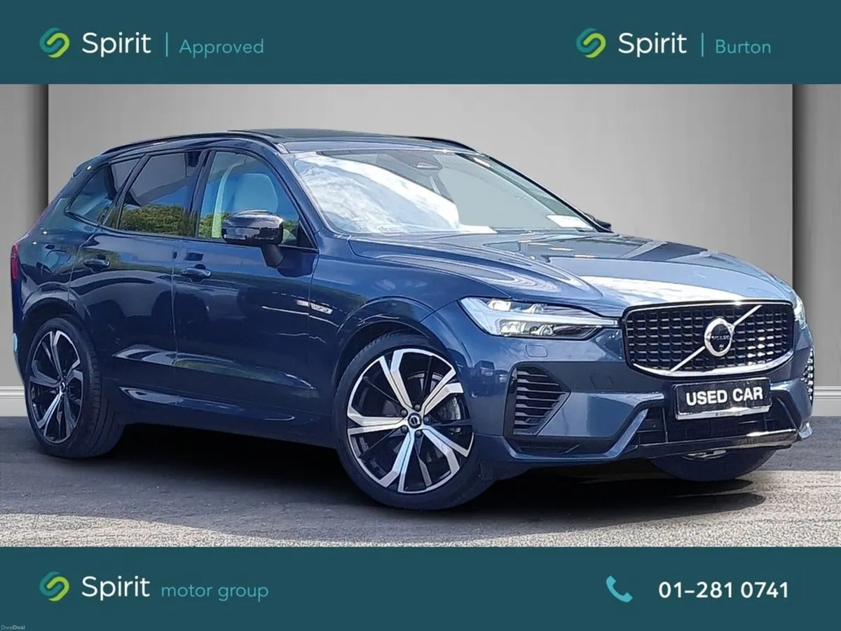 Volvo XC60 Ultra Black T8 Phev Sun Roof - Image 1