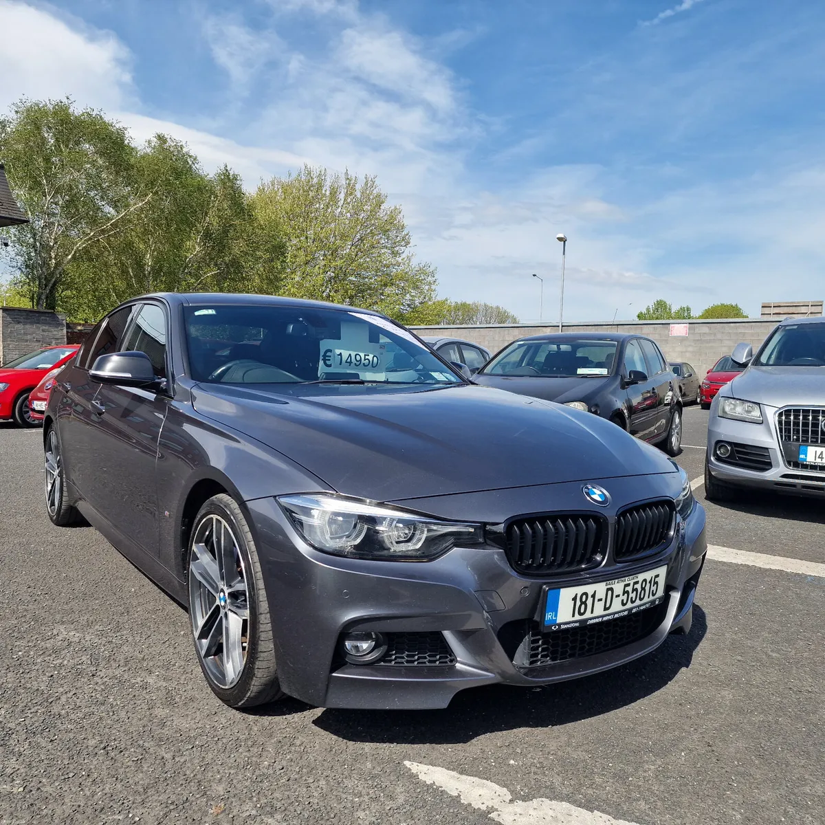 BMW 3-Series 2018 330e M Sport - Image 1