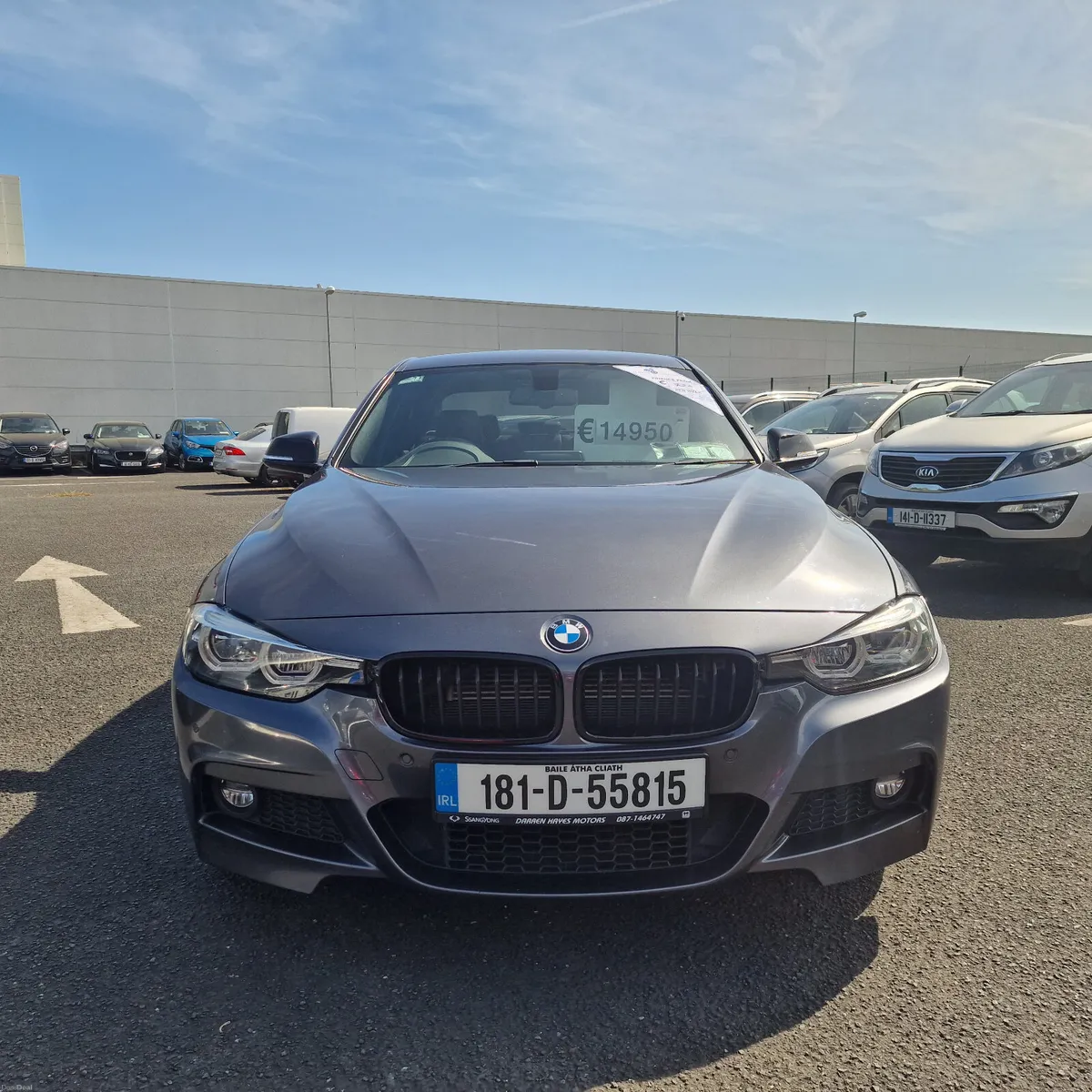 BMW 3-Series 2018 330e M Sport - Image 3
