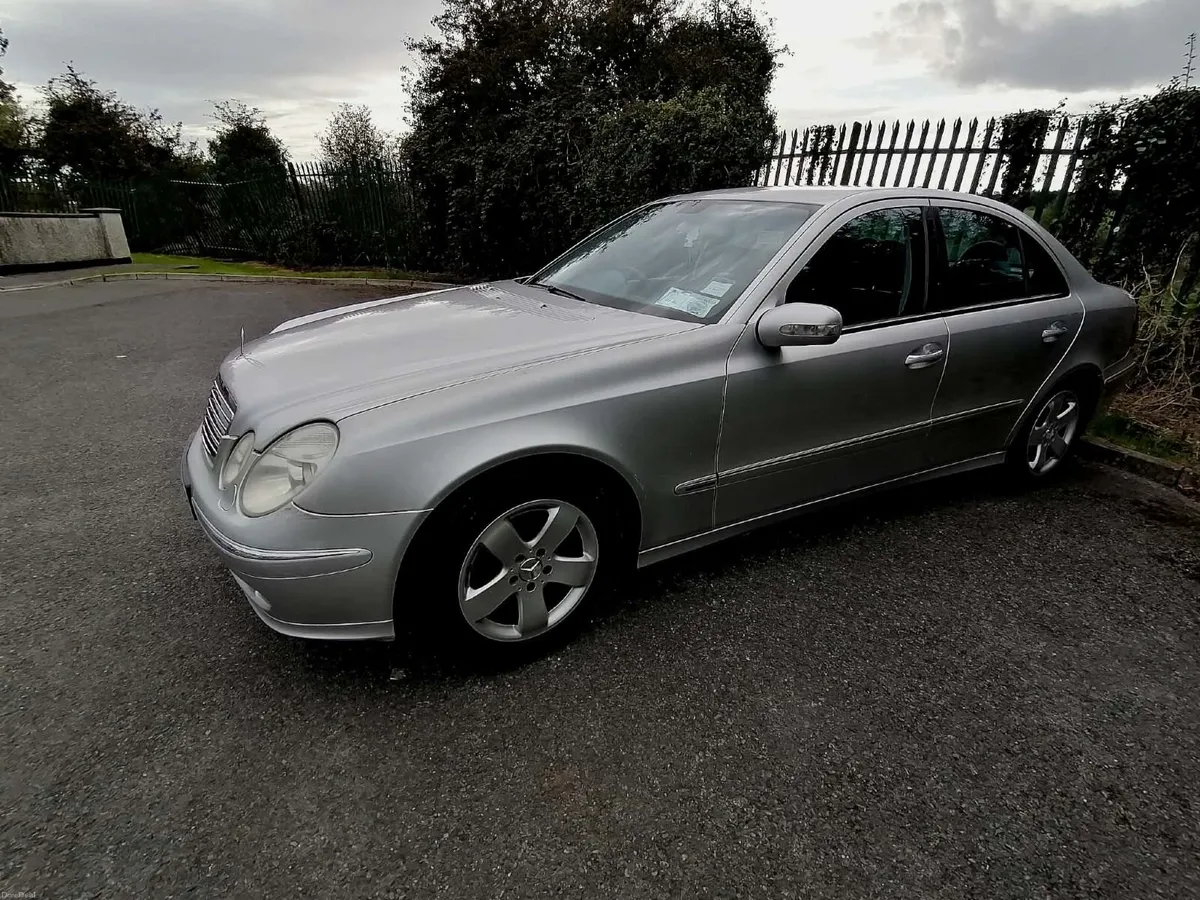 Mercedes-Benz E-Class 2006 full nct - Image 2