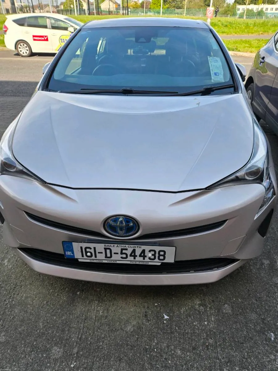 2016 Registration very clean Toyota Prius for sale - Image 1