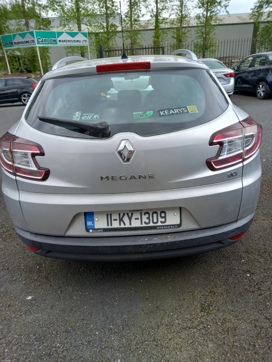 2011 Renault Megane 1.5 Diesel - Image 2