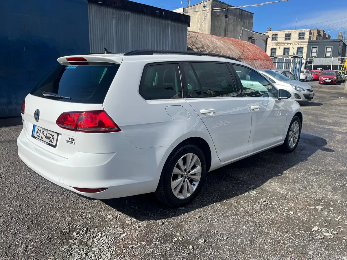 Volkswagen Golf 2016 ESTATE AUTOMATIC - Image 3