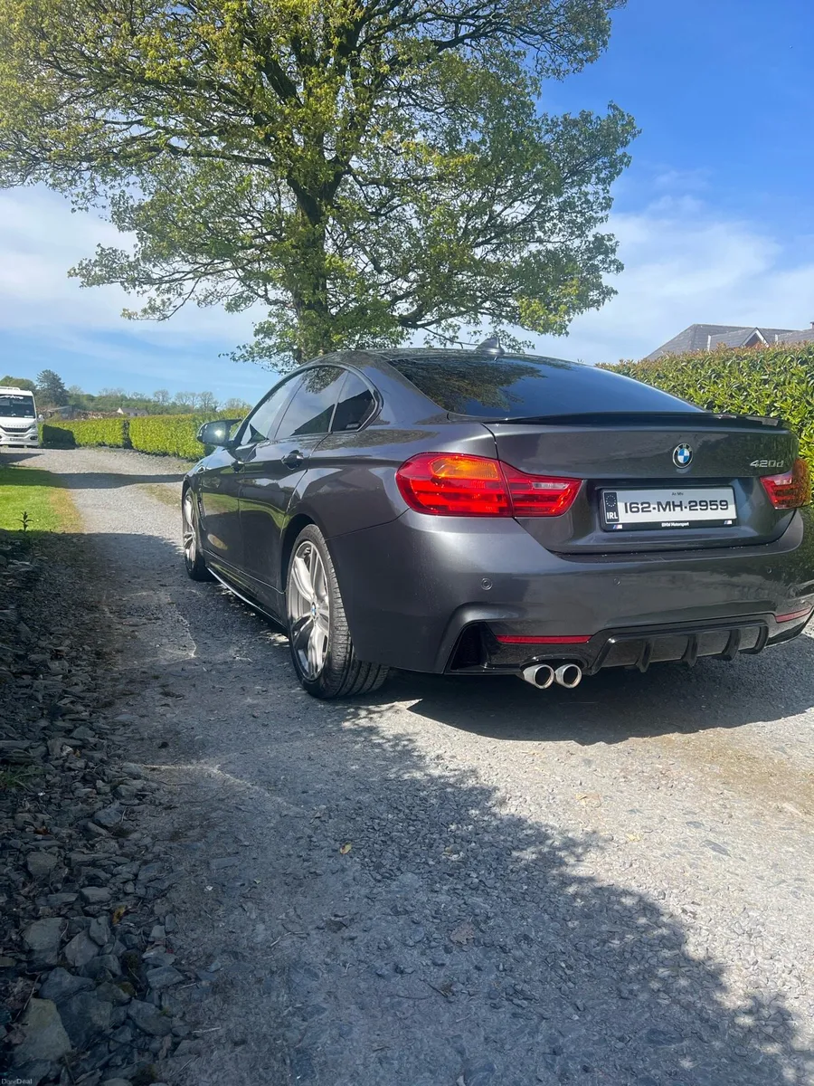 BMW 420d MSport- Gran Coupe-162 - Image 4