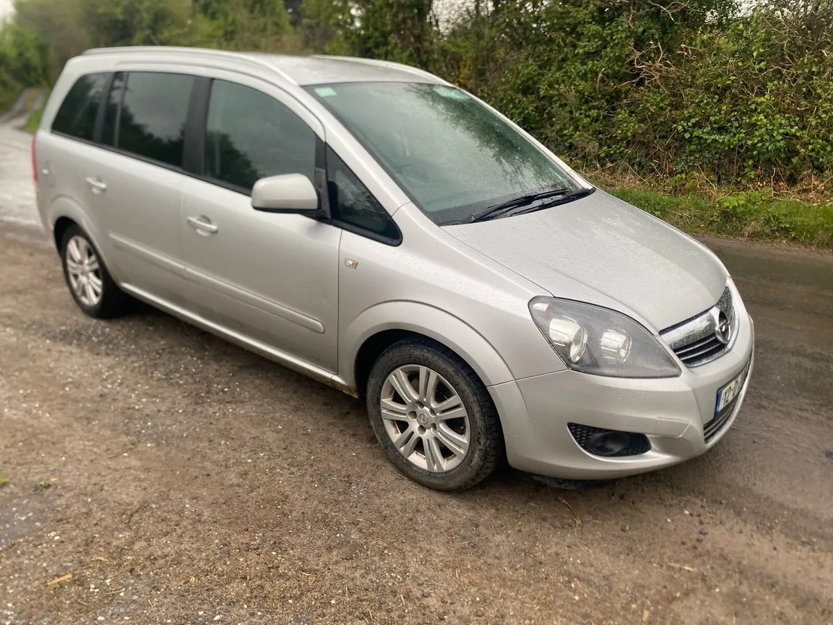Opel zafira 7 seater tax 09/26 nct 10/26 - Image 1