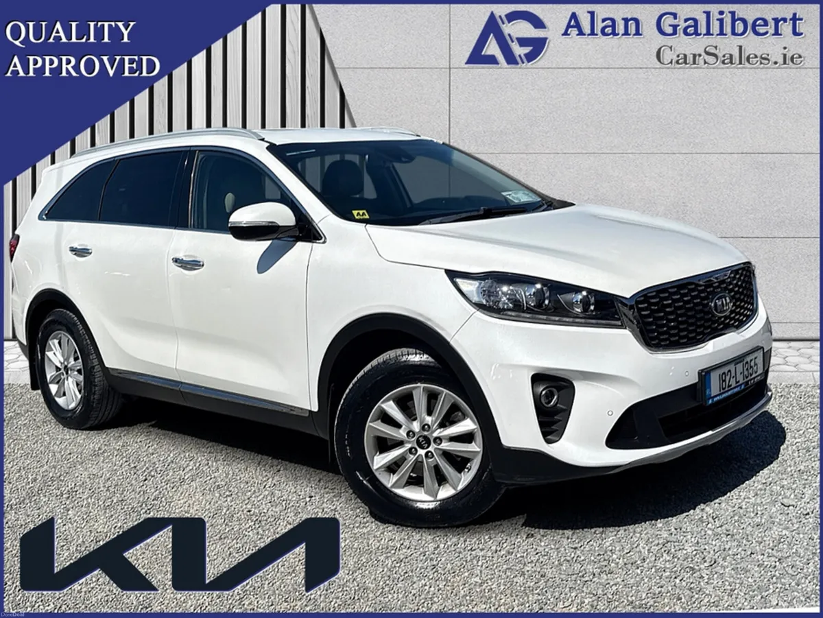 Kia Sorento K2 7 Seater Full Leather - Image 1