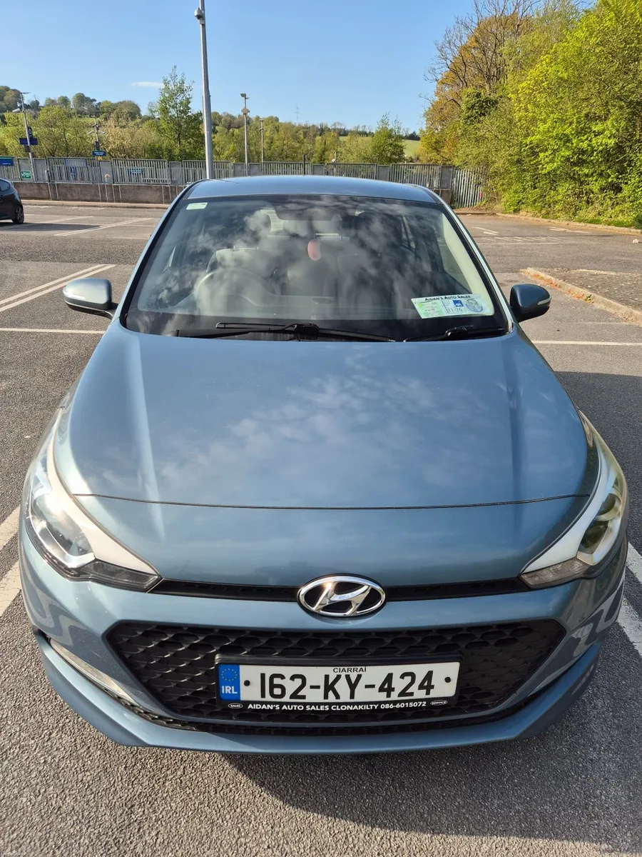Hyundai i20 2016 - Image 1