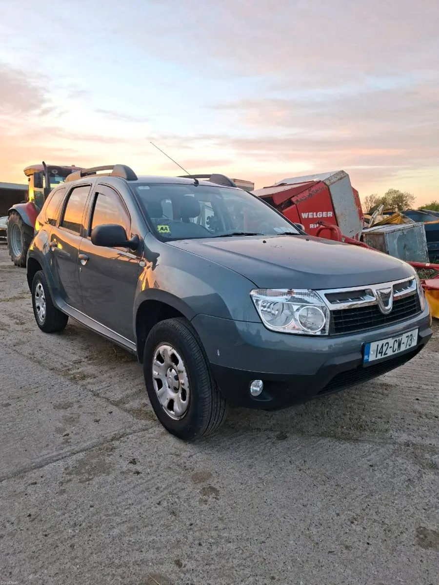DACIA DUSTER 2014 ONLY 139KM - Image 1