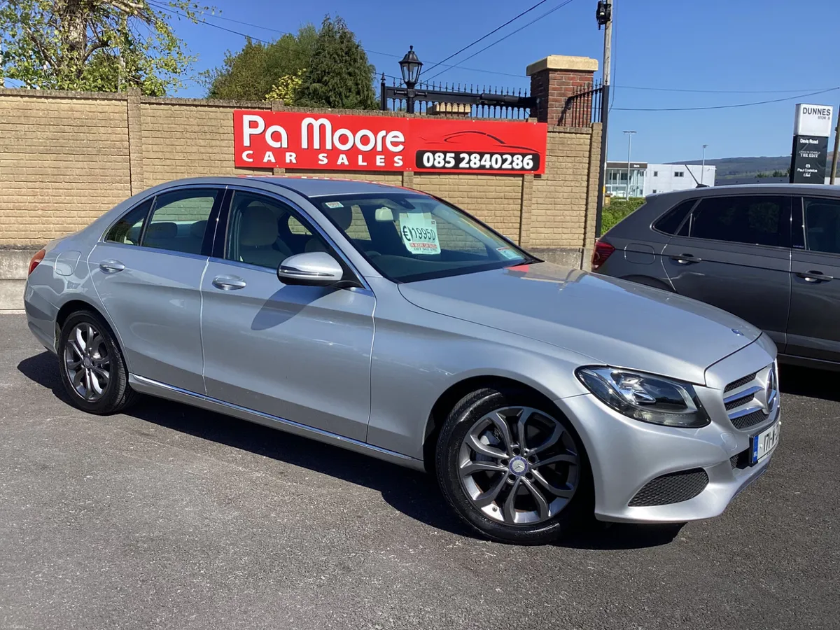 Mercedes-Benz C-Class ** FROM €80 p/w * ONLY 86KMS - Image 2