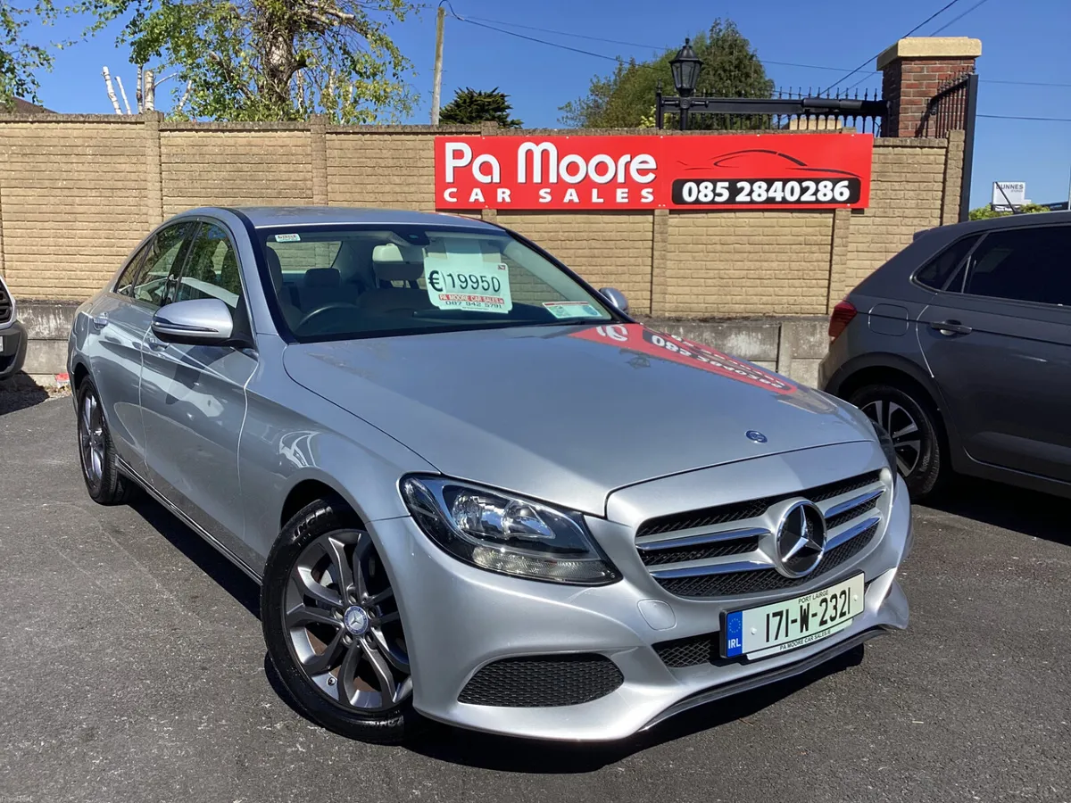 Mercedes-Benz C-Class ** FROM €80 p/w * ONLY 86KMS - Image 1