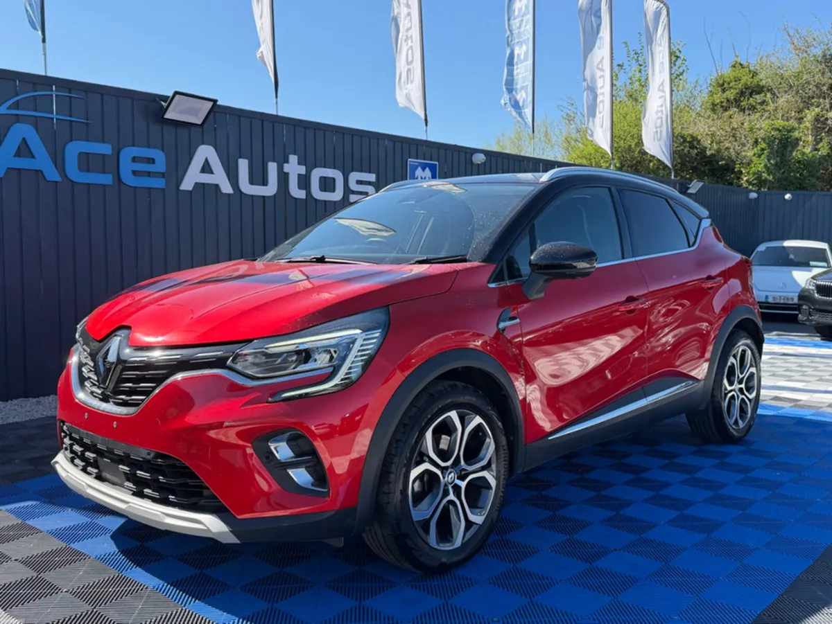 Renault Captur E-TECH HYBRID - 1.6 PETROL HYBRID - - Image 2