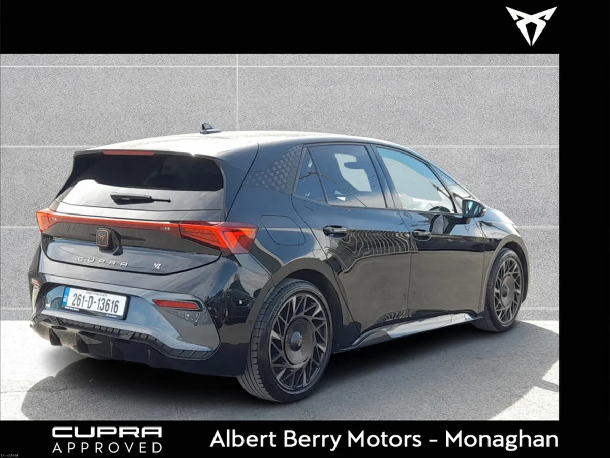 Cupra Born VZ 79KWH 326HP 5DR AUTO - Image 4