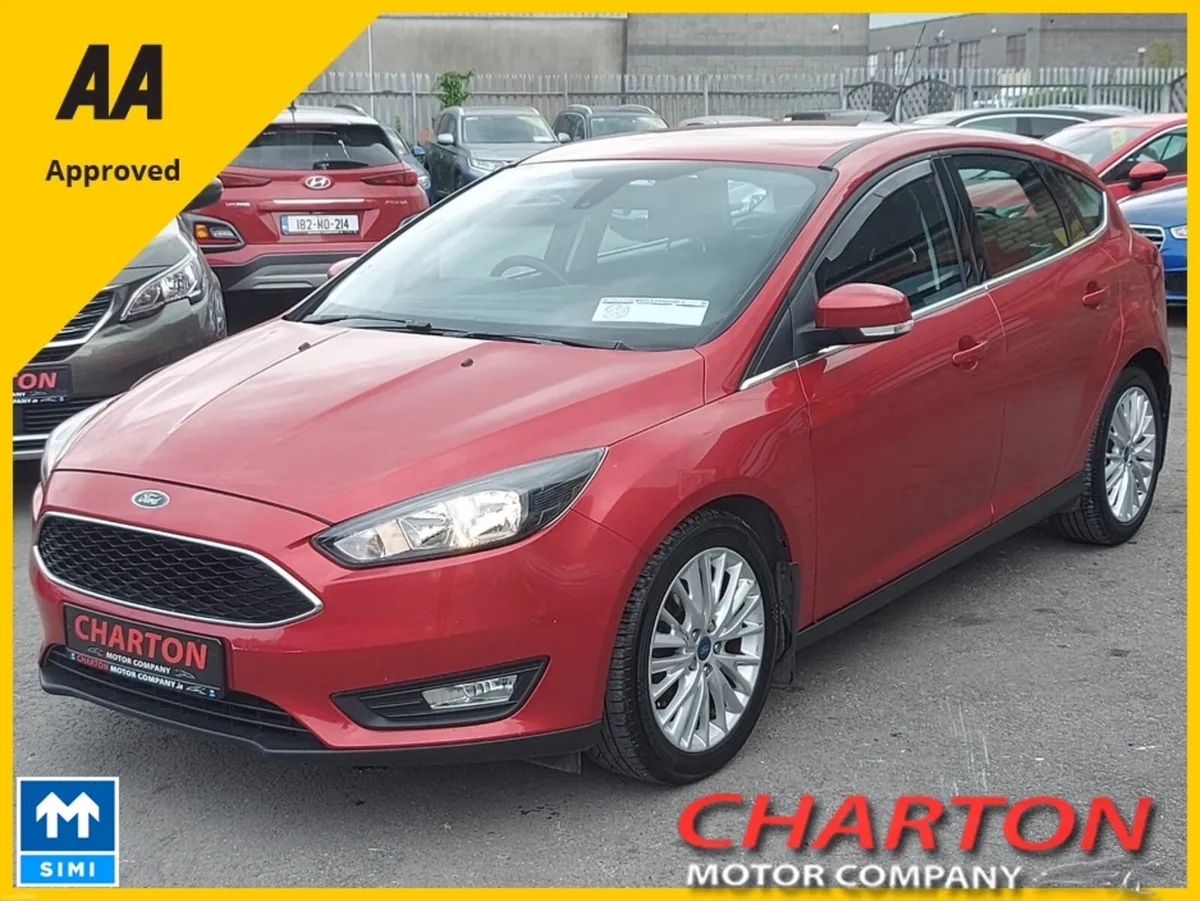 Ford Focus ZETEC 5DR 1.5 TD 95PS 6SPEED 4DR - Image 2
