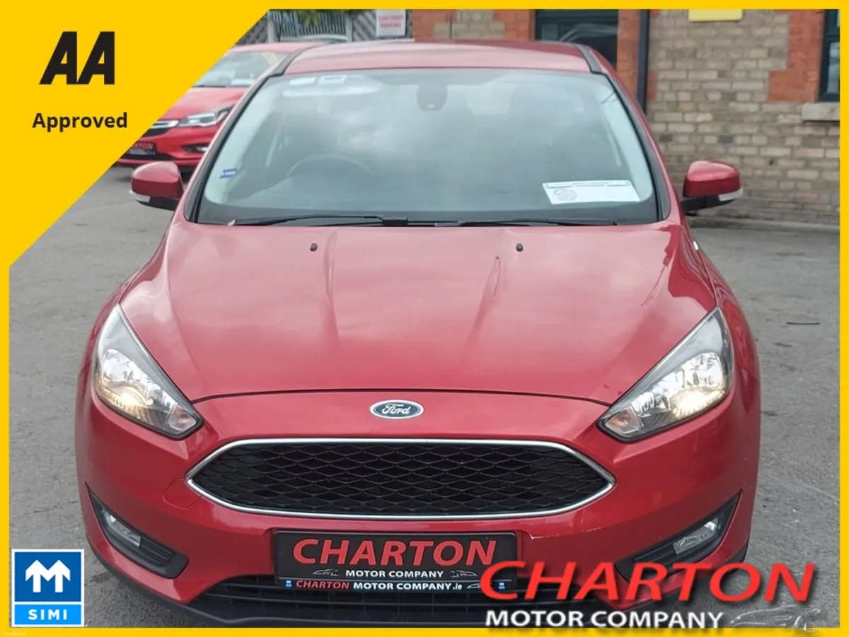 Ford Focus ZETEC 5DR 1.5 TD 95PS 6SPEED 4DR - Image 6