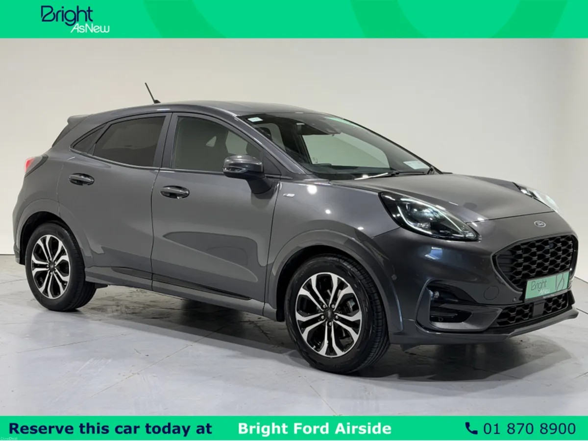Ford Puma ST-LINE 1.0T 125 MHEV M6 4DR - Image 1