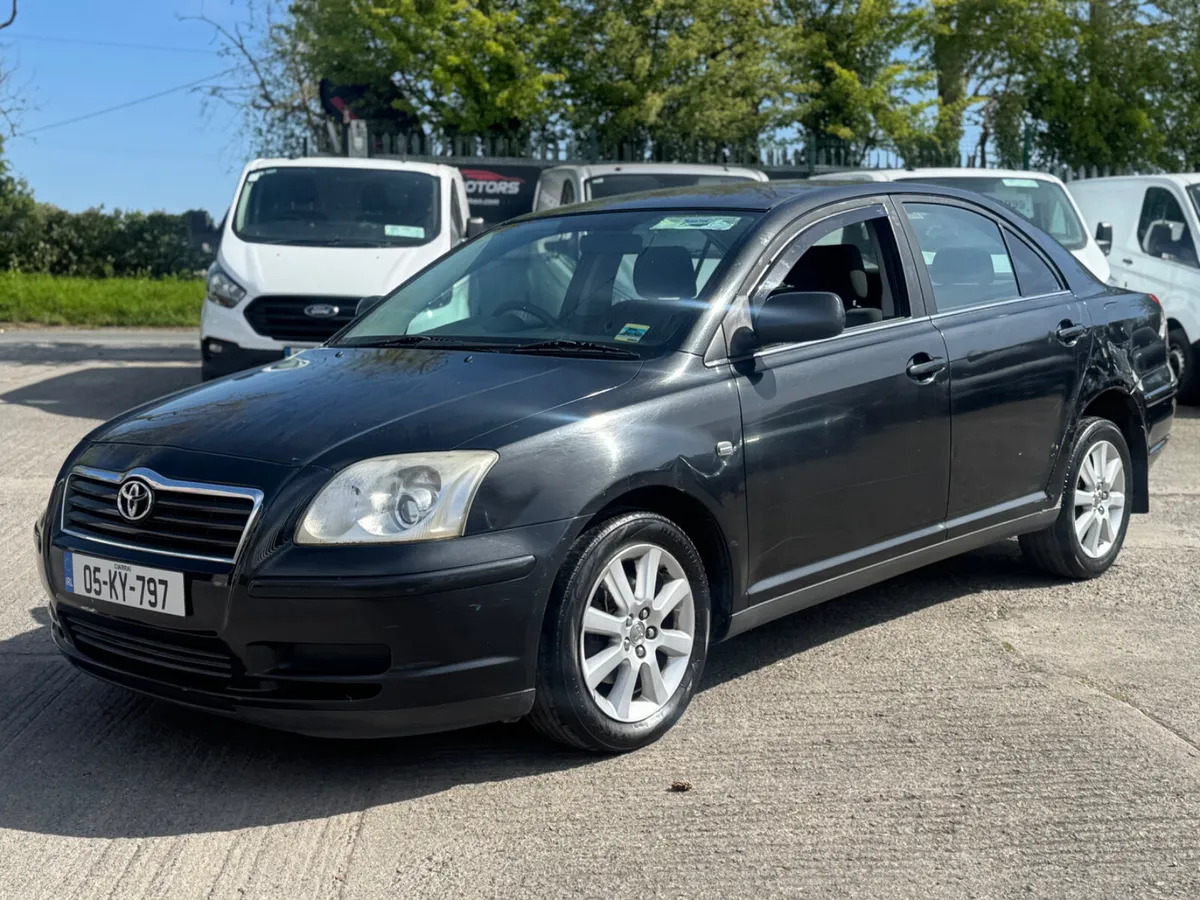 TOYOTA AVENSIS “NEW NCT AND TAXED”  2005 - Image 3
