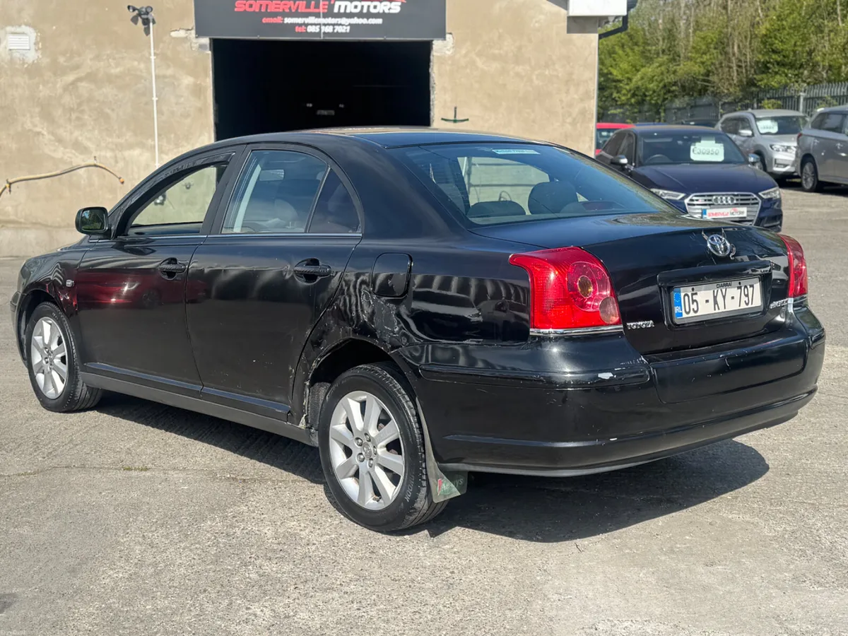 TOYOTA AVENSIS “NEW NCT AND TAXED”  2005 - Image 4