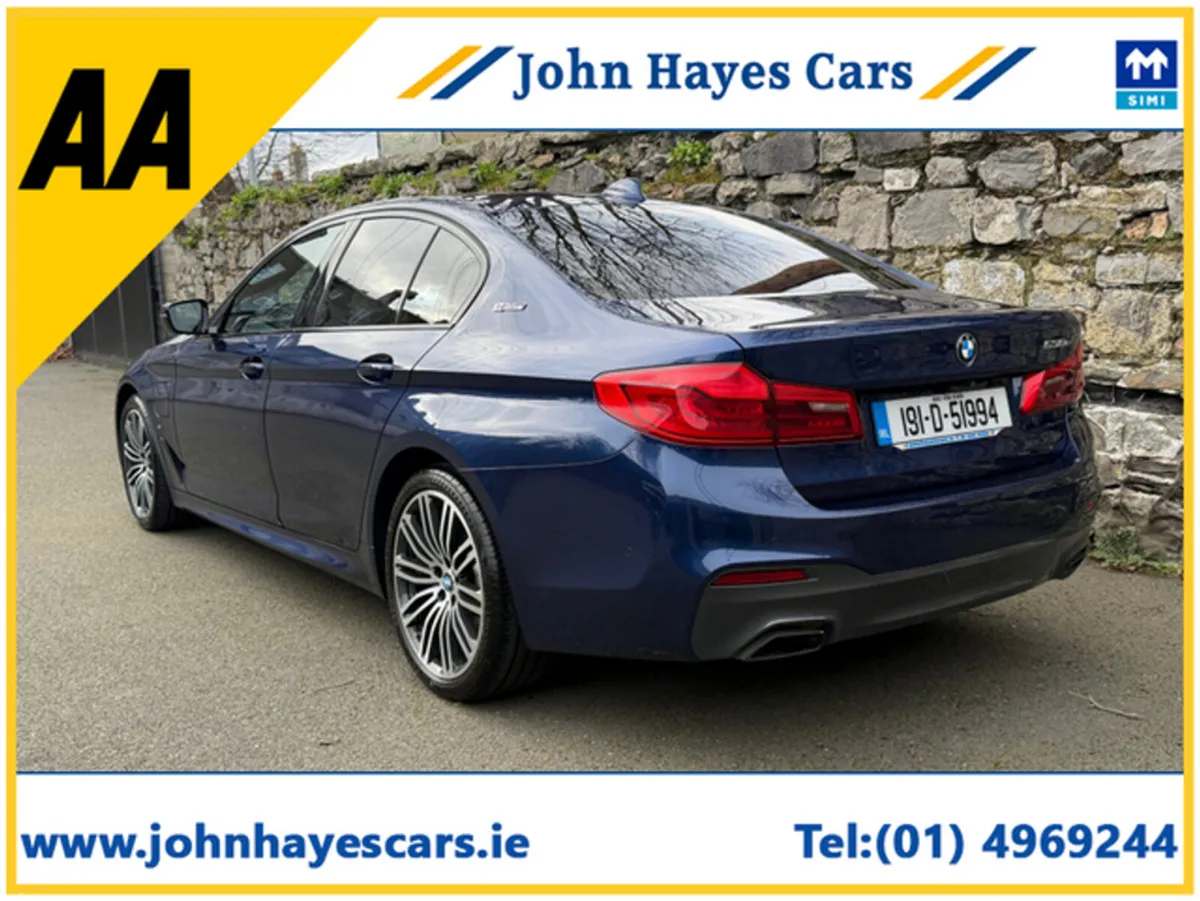 BMW 5-Series M SPORT 530e PHEV HYBRID//FULL BMW SE - Image 2