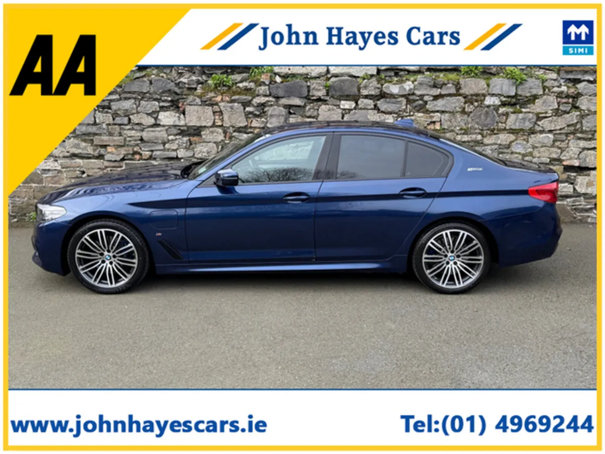 BMW 5-Series M SPORT 530e PHEV HYBRID//FULL BMW SE - Image 3