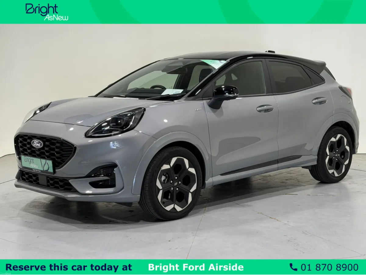 Ford Puma ST-LINE X 5DR 1.0T 125 MHEV - Image 4