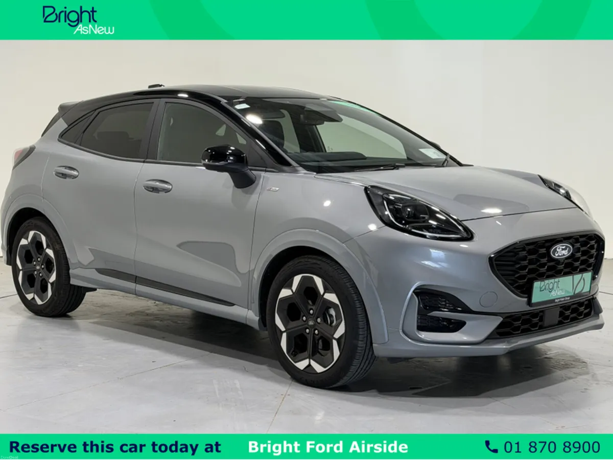 Ford Puma ST-LINE X 5DR 1.0T 125 MHEV - Image 1