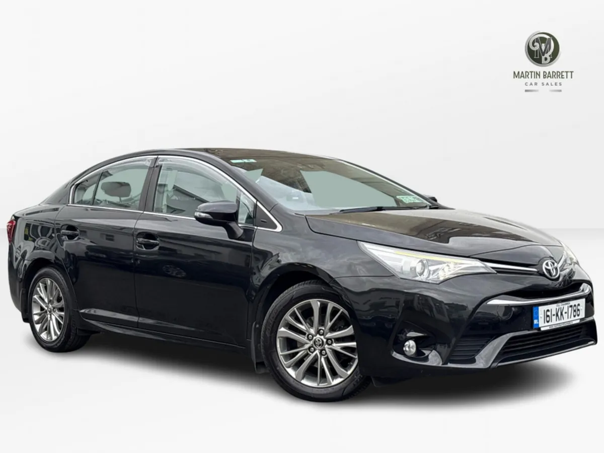 Toyota Avensis 1.6 D LUNA NAV 4DR - Image 1
