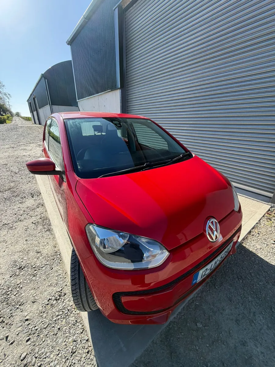 Volkswagen Up 2012 Automatic - RED - 5DR - Image 1