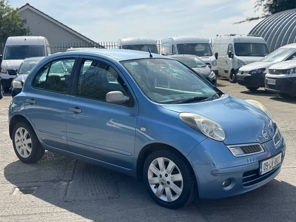 NISSAN MICRA AUTOMATIC “ONLY 104,000KMS”  2009 - Image 1