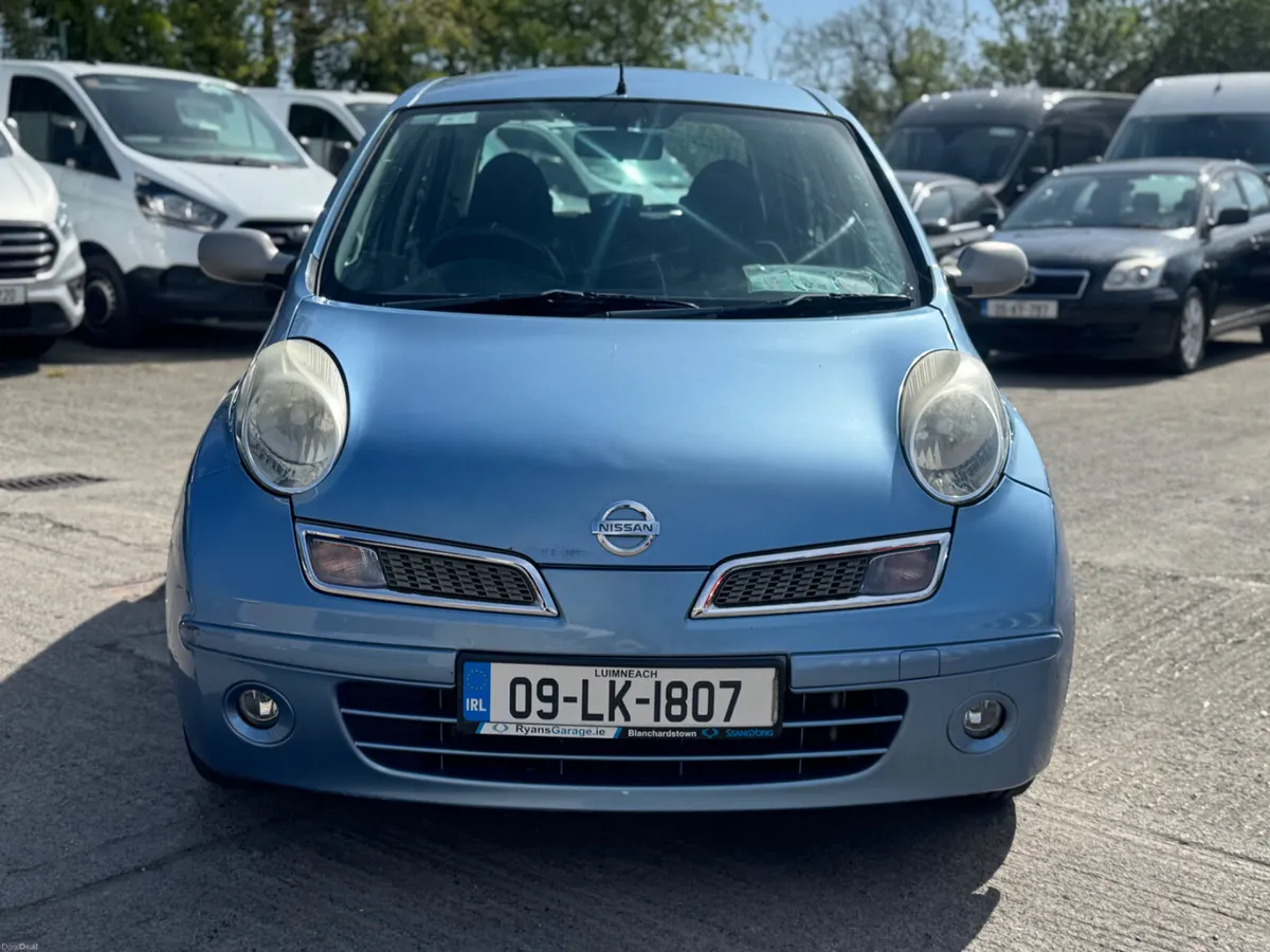NISSAN MICRA AUTOMATIC “ONLY 104,000KMS”  2009 - Image 2