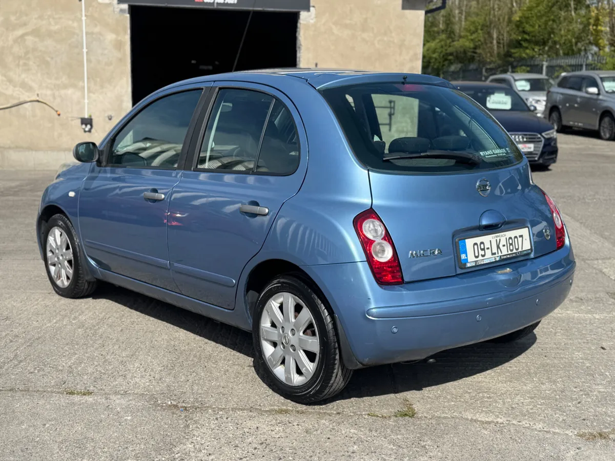 NISSAN MICRA AUTOMATIC “ONLY 104,000KMS”  2009 - Image 4