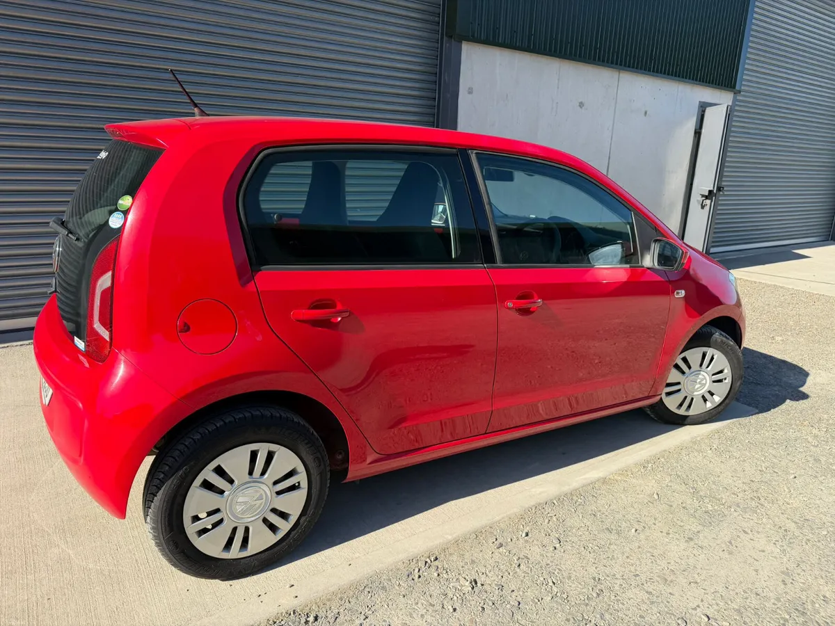 Volkswagen Up 2012 Automatic - RED - 5DR - Image 4