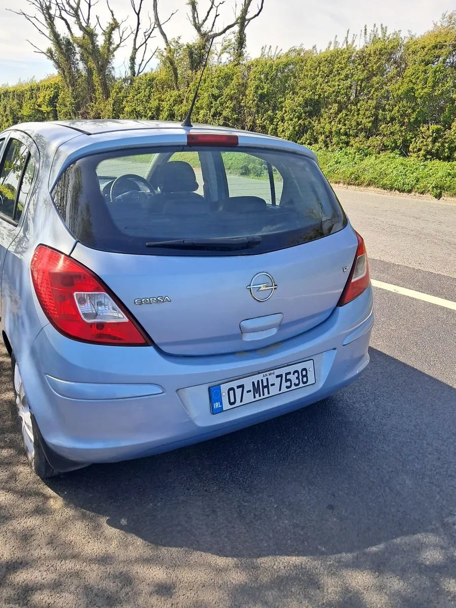 Opel Corsa 2007 - Image 2