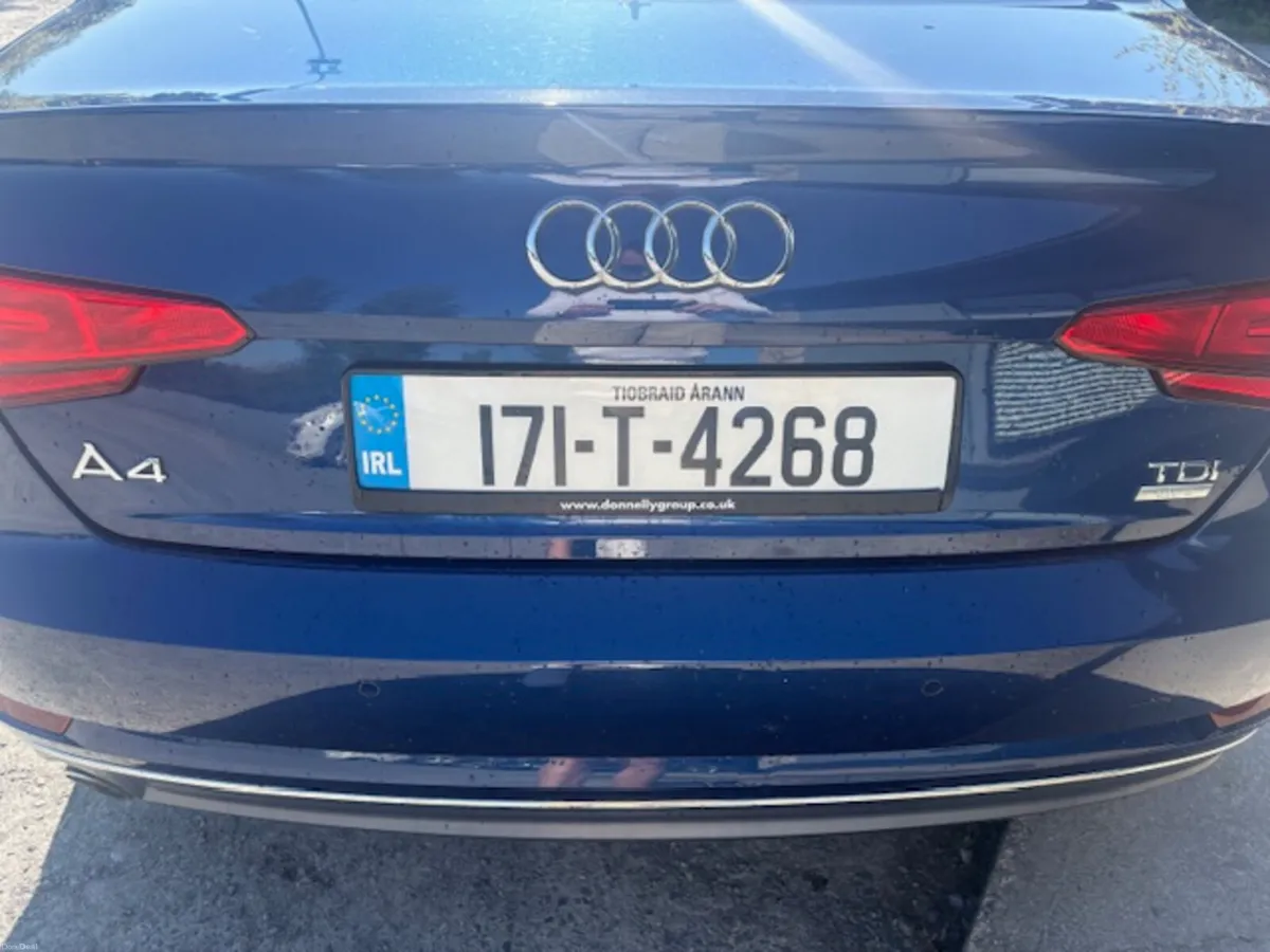 Audi A4 2017 - Image 4