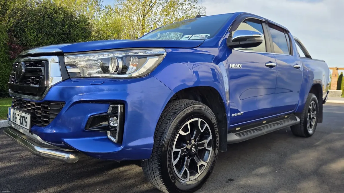 Toyota Hilux 2018 - Image 4