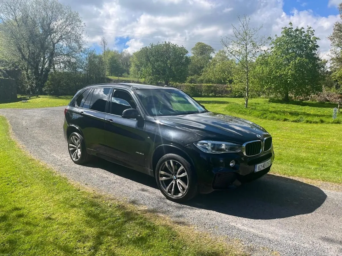 BMW X5 3.0 30D M Sport -7 Seater - High Spec - Image 3