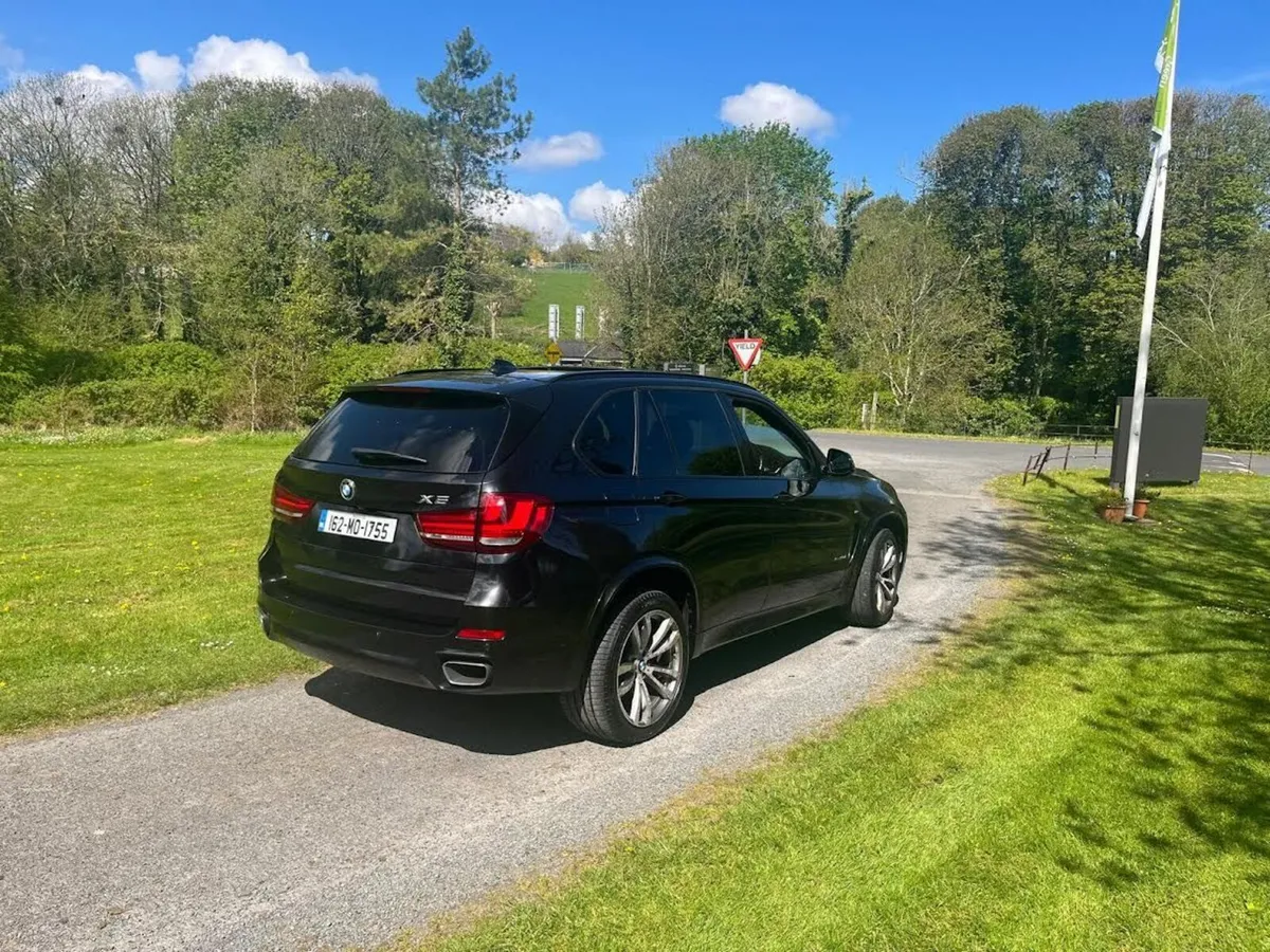 BMW X5 3.0 30D M Sport -7 Seater - High Spec - Image 4