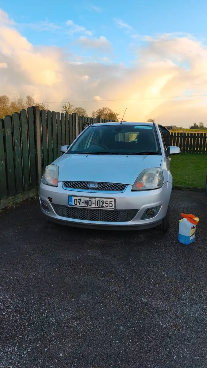 Ford fiesta 2007 - Image 1