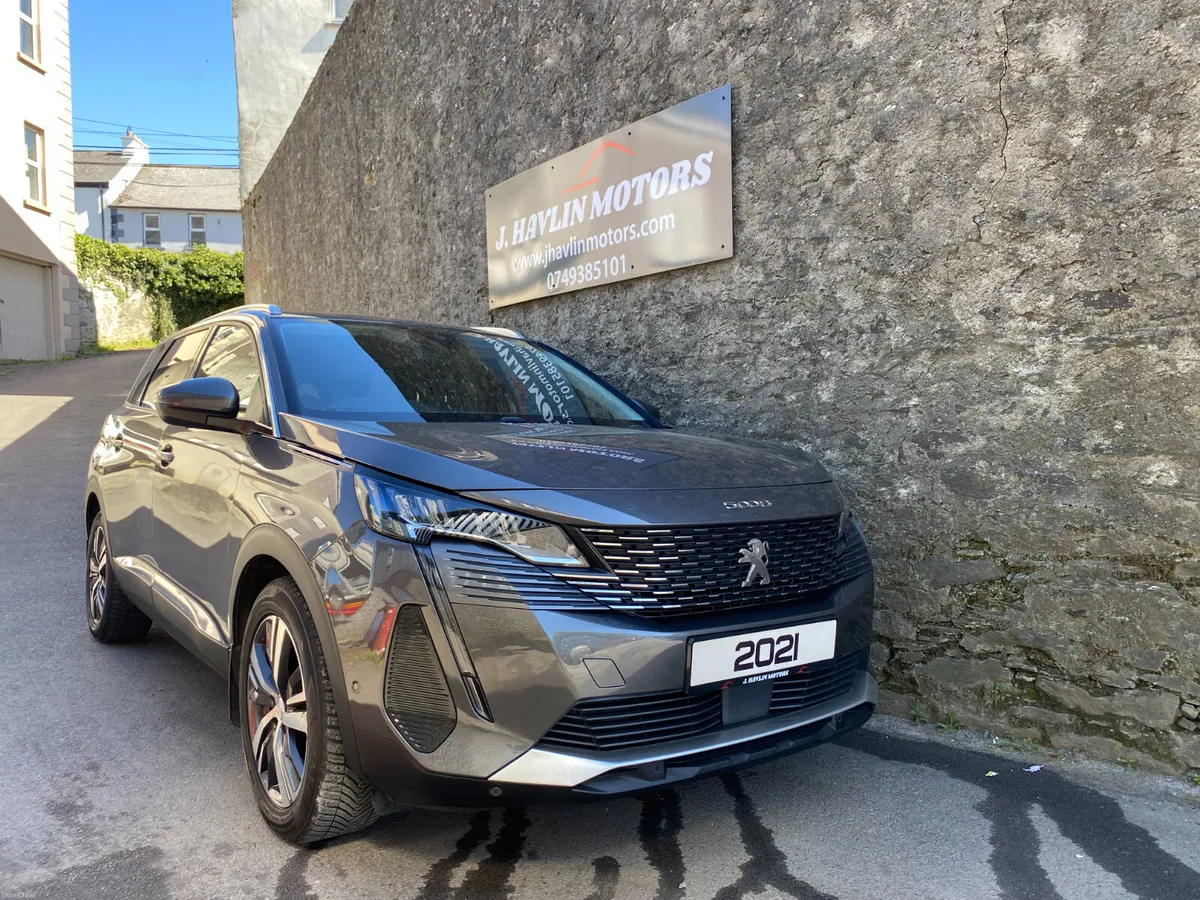 May 2021Peugeot 5008 Allure Premium DCi Auto - Image 2