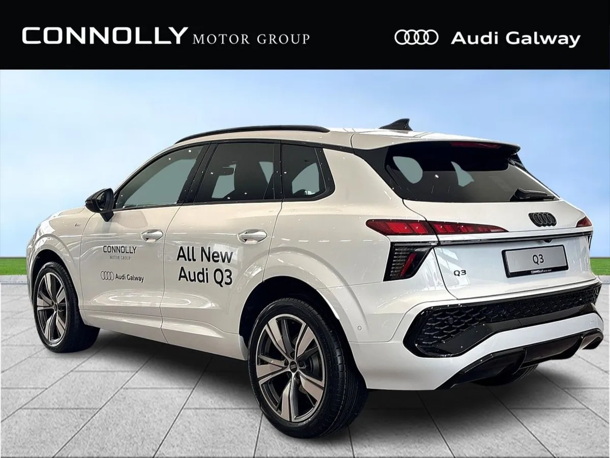 Audi Q3 €635pm PCP ** HUGE SPEC **1.5 TFSI S LINE - Image 3