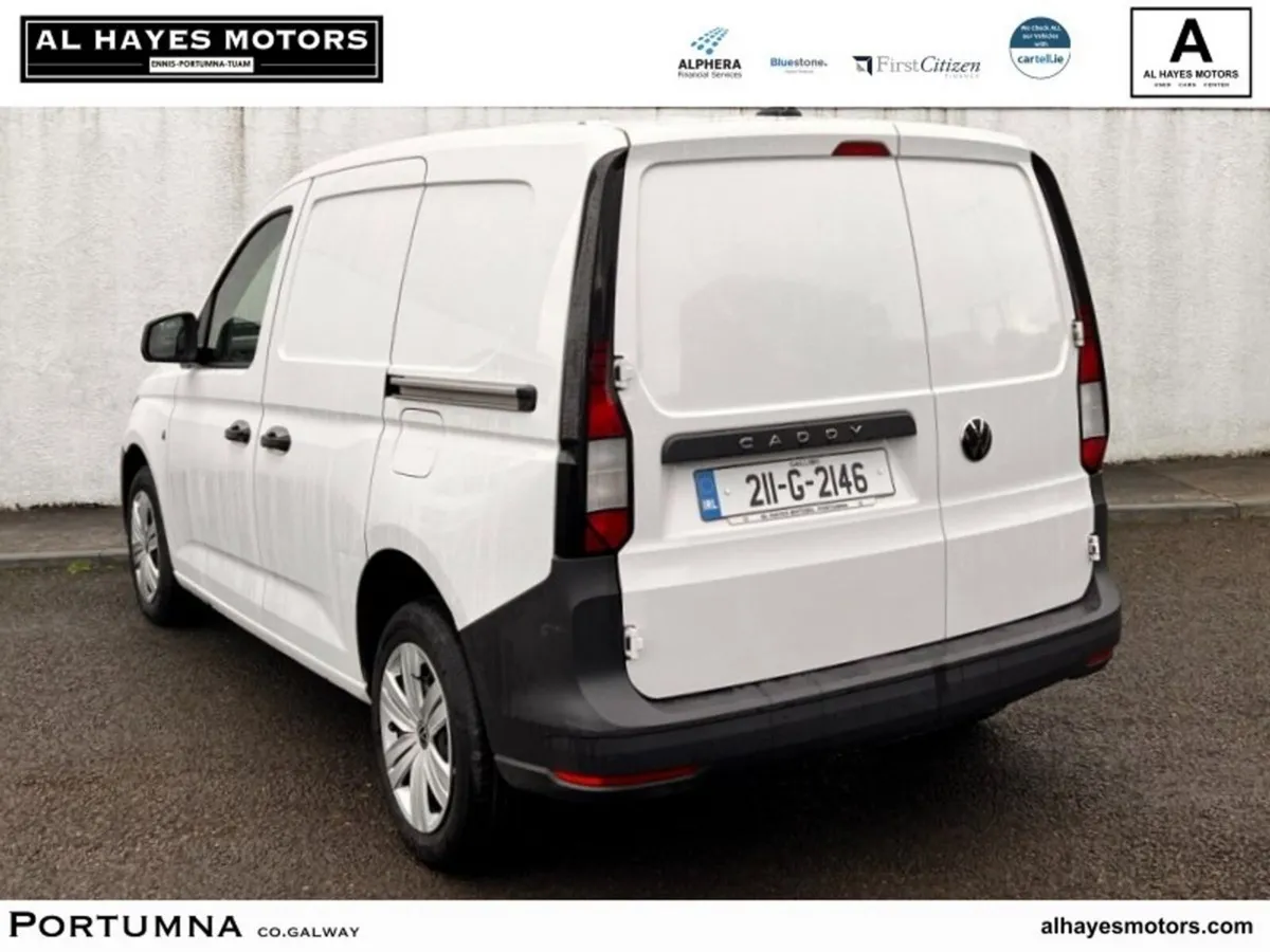 Volkswagen Caddy 2021 CARGO 2.0TDI  *PRICE + VAT* - Image 2