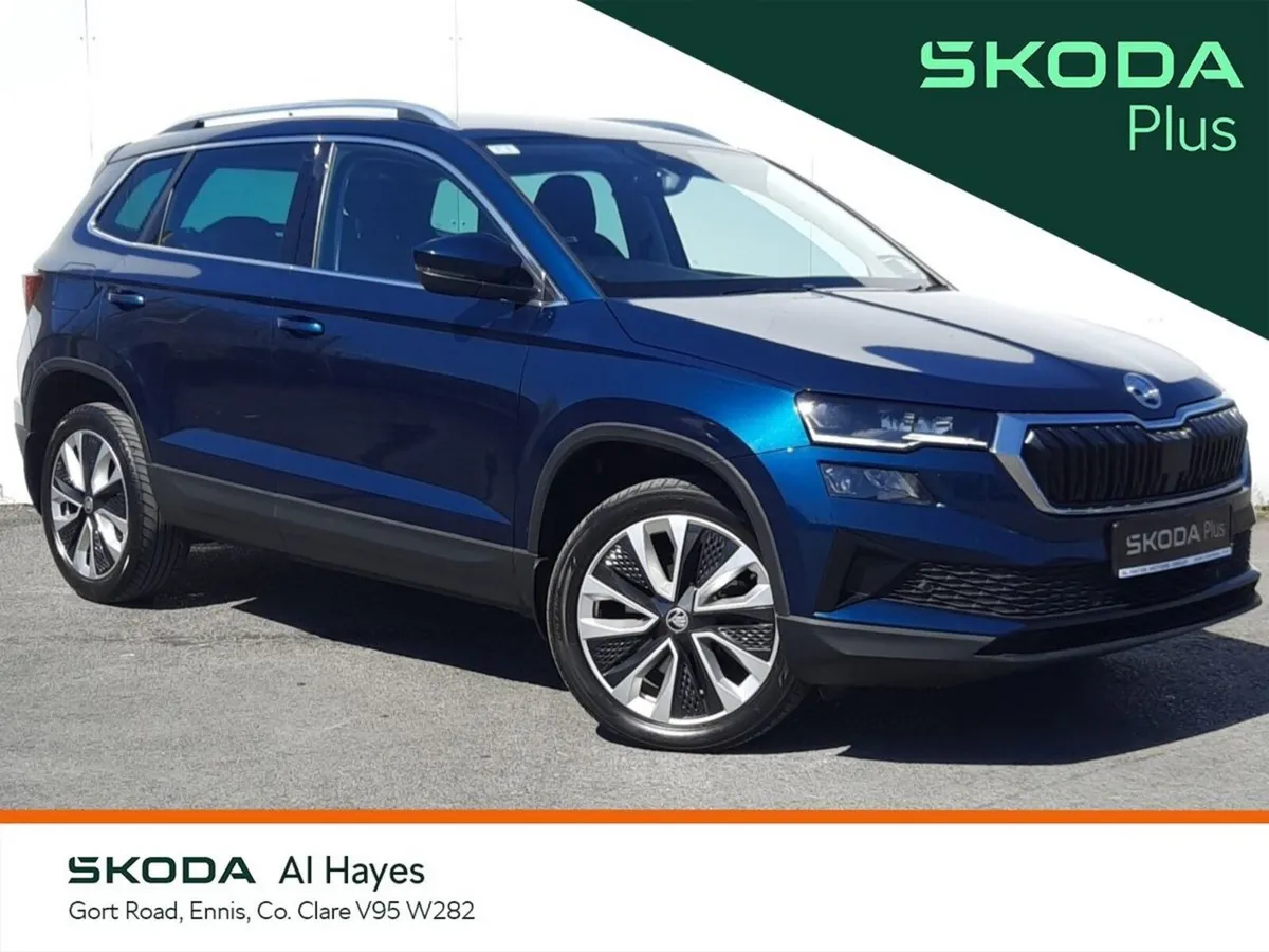 Skoda Karoq **TOP SPECS**LOW MILEAGE**2.0TDI 115HP - Image 1